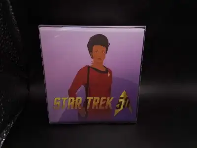Star Trek Uhura Coin, View more