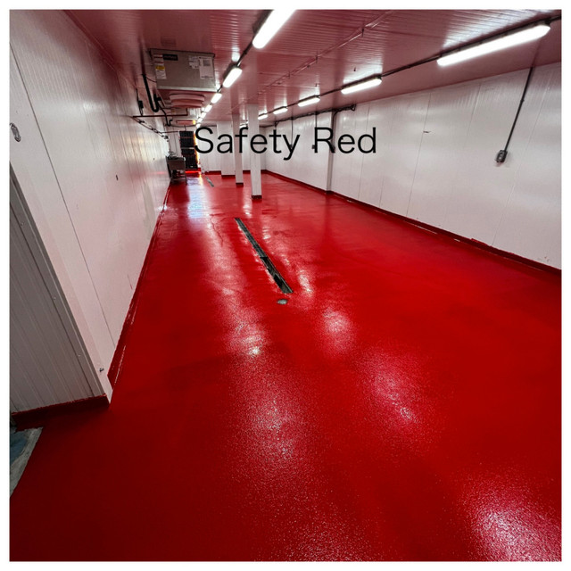 5 star rated Epoxy/polyurea floor coating service 6475.787.848 in Flooring in Mississauga / Peel Region - Image 4