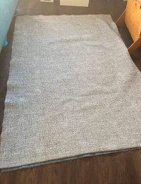 Washable Grey Rug