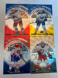 Tim Hortons In Motion Phenoms Cards