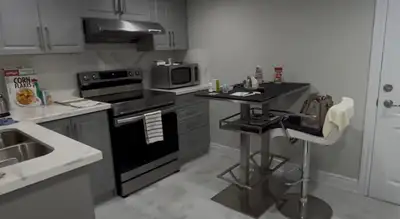 A 2-bedroom LEGAL basement for rent near Mayfield Rd, between Dixie Rd and Bramalea Rd area of Bramp...