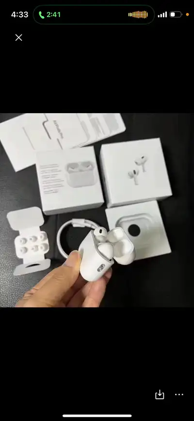 Apple AirPods Pro., View more