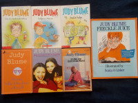 4 Judy Blume books