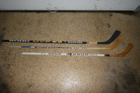 Bâtons de hockey en bois Koho, Canadien-20$ l'unité
