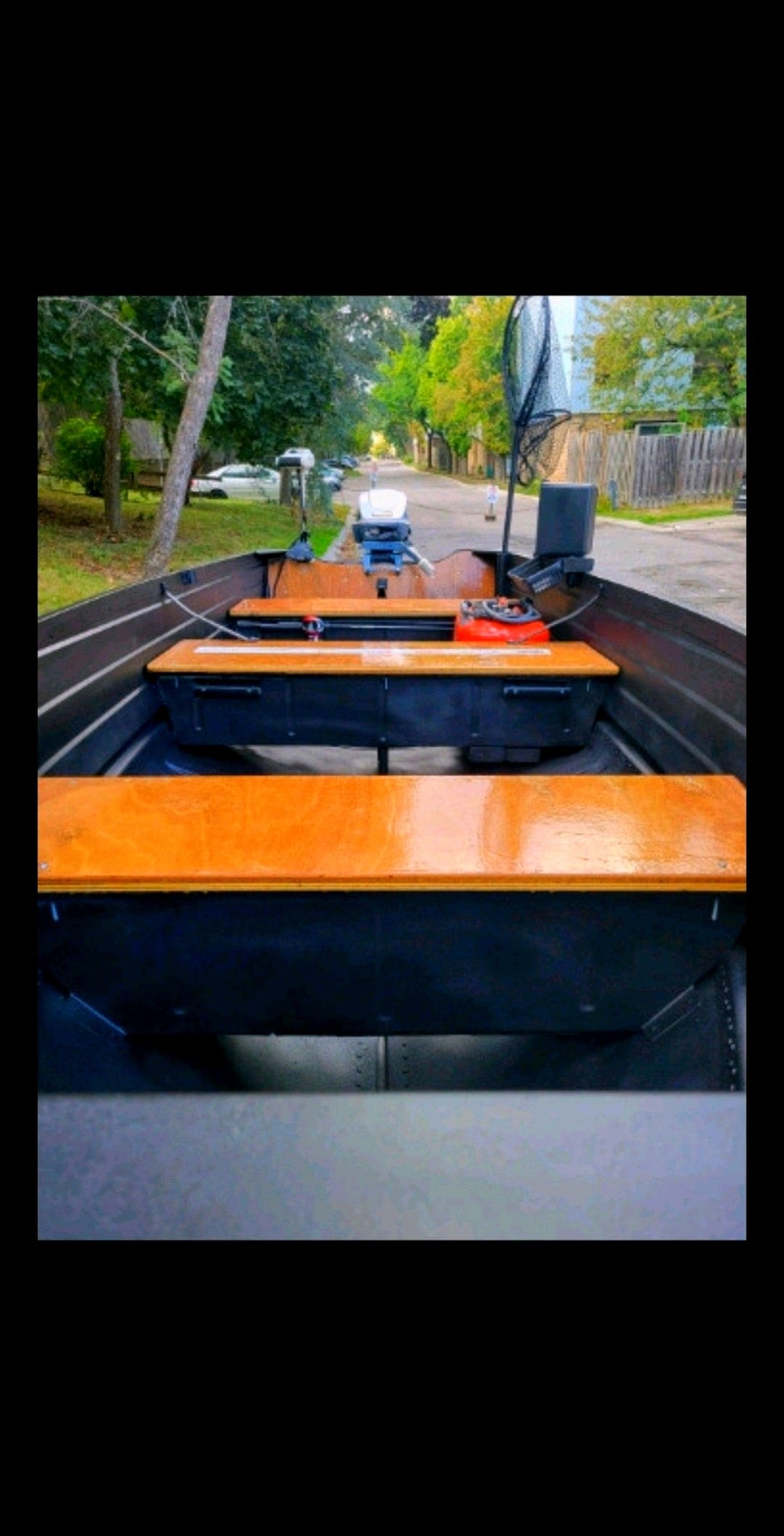 Mint (Full Restore) Boat, Trailer, Motor, & Gear Package Combo