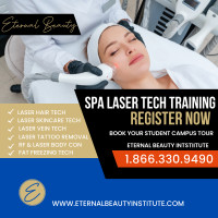 Laser Technician Course Starting: APPLY TODAY