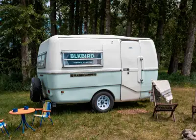 Let the good times roll with Albert the Surfside Roll into your campsite like it’s 1973 with a fully...
