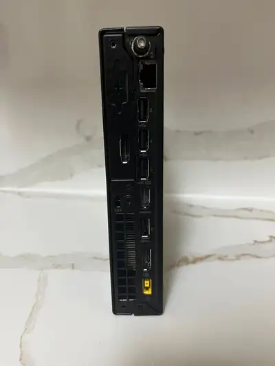 Lightweight and portable LENOVO TINY pc M910Q i5-7th Gen, View more