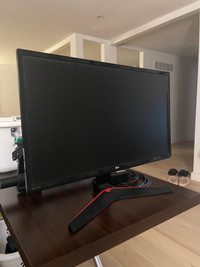 24MP59G-P. 24" Class Full HD IPS Gaming Monitor