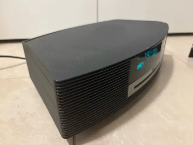 Bose Wave III FM/AM CD Music System, Stereo, Tested, Remote63826838697345123