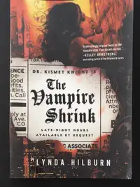 The Vampire Shrink Lynda Hilburn