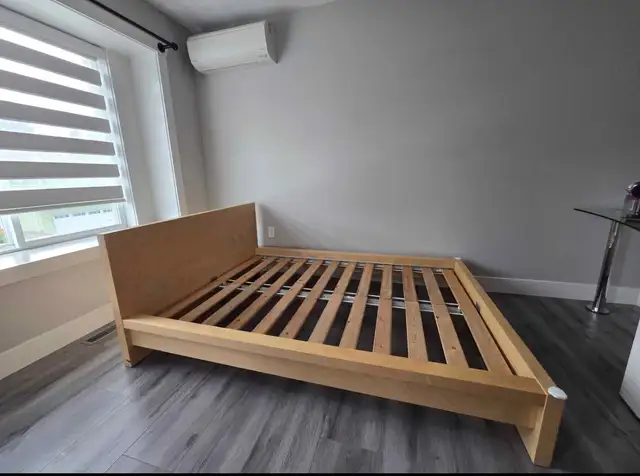 ikea  double  bed frame *Free delivery in Beds & Mattresses in Vancouver - Image 3