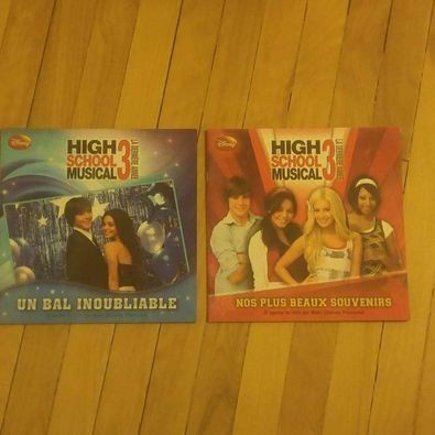 13 LIVRES: HIGH SCHOOL MUSICAL. CAMP ROCK. HANNAH MONTANA. Etc. in Children & Young Adult in Gatineau - Image 3