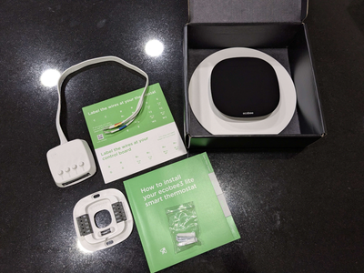 ecobee3 lite smart thermostat, View more