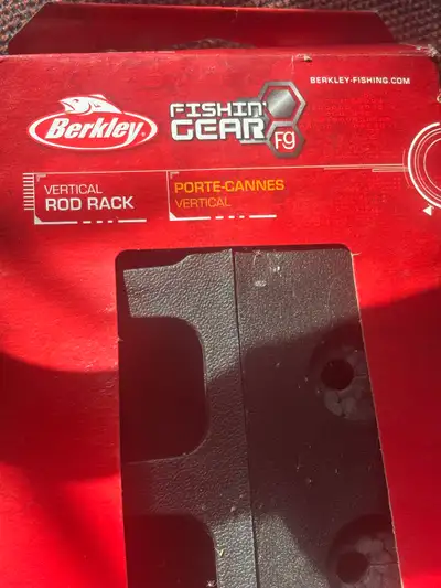 Fishing Rod rack, View more