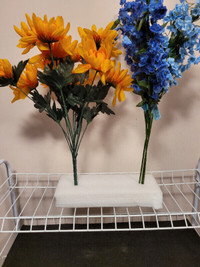 Assortment of artificial flowers for Craft Enthusiasts