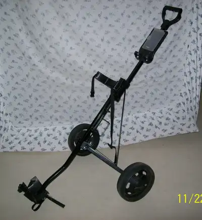 Folding 2 Wheel Push Pull Golf Cart, View more