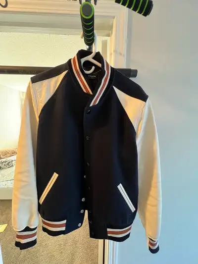 New Coach Icon Varsity Jacket, View more