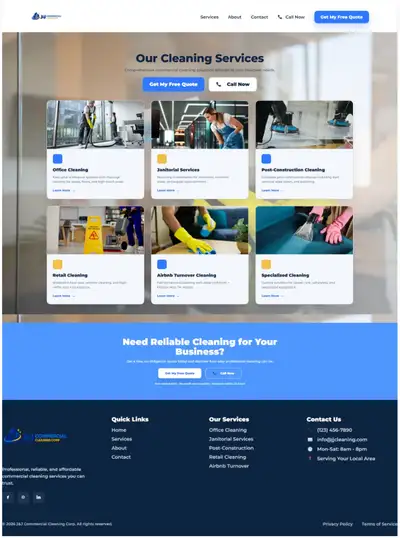 Commercial Cleaning Services available across the GTA!!!, View more