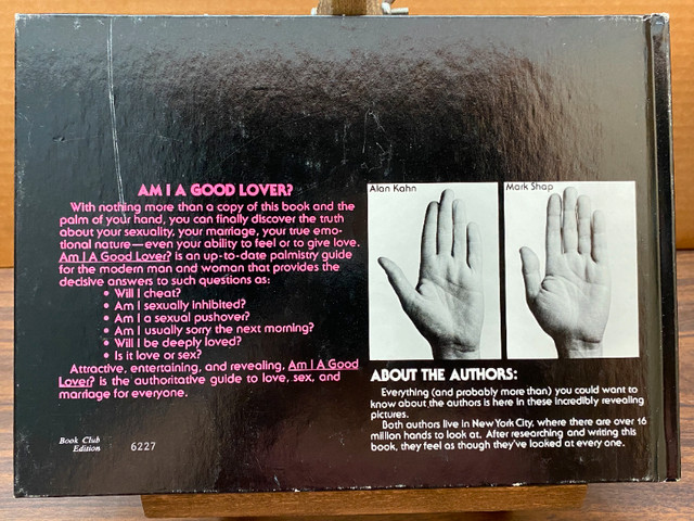 Hard Cover Book - Am I a Good Lover? in Non-fiction in City of Toronto - Image 2