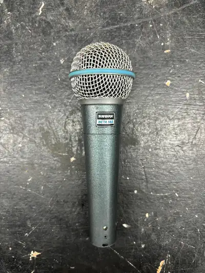 Shure Beta-58a Microphone, View more