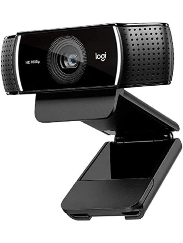 Logitech HD C922 Pro Stream Webcam, 1080p Camera Streaming Webca in General Electronics in Hamilton - Image 2