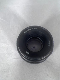 Helios 44M 58  2 M42 screw mount lens