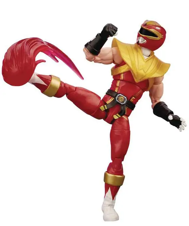 Power Rangers X Street Fighter Lightning Collection Morphed Ken