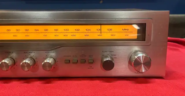 Vintage Stereo Receiver Rotel RX-403 in Stereo Systems & Home Theatre in Stratford - Image 4