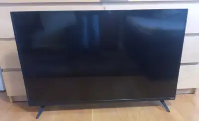 Vizio 48” Smart TV, with speaker bar: $150, View more