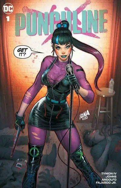 Punchline comic by DC Comics, View more