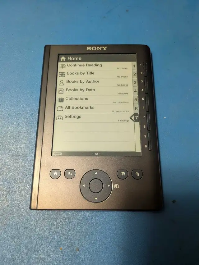 Sony ebook Reader450230155236485120