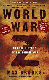 World War Z by Max Brooks book
