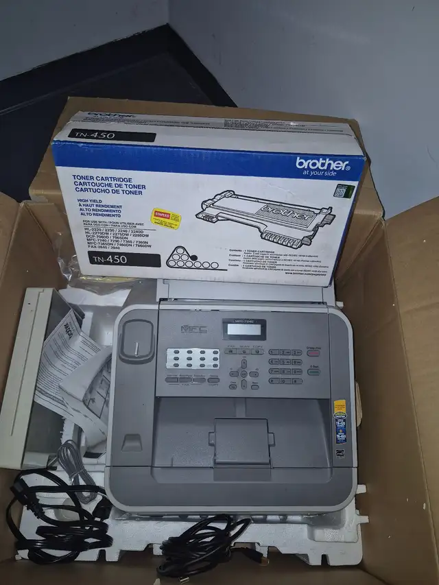 Brother MFC-7240 All-In-One Laser Printer in Printers, Scanners & Fax in City of Toronto - Image 3