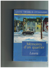 livre Mémoires d'un quartier par Louise Tremblay-D'Essiambre