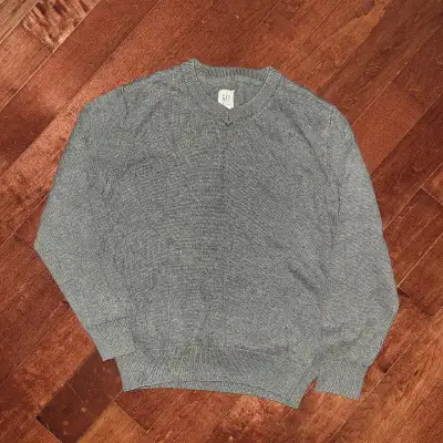 All in near new condition. V-neck Sweater: Boys' size 8; $10 Ralph Lauren Polo-brand pants: Boys' si...