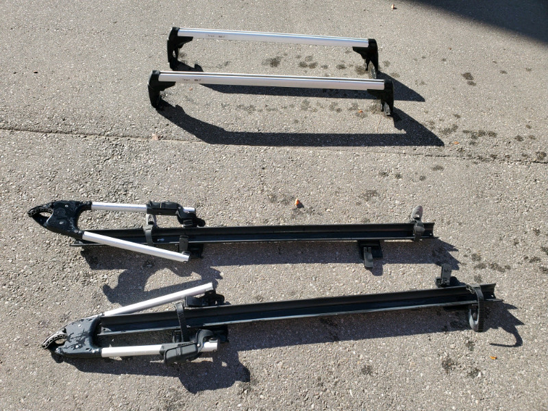 VW OEM Roof Rack and Thule Bike Racks Other Parts & Accessories