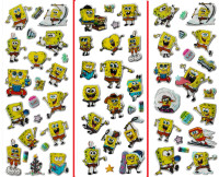 3D stickers SpongeBob SquarePants
