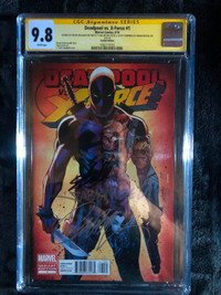 CGC RARE VARIANTS SIGNED STAN LEE