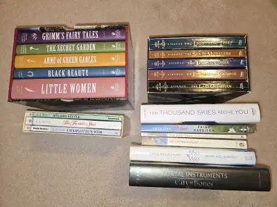 Fiction and Classic Books  Box Sets and Individual, View more