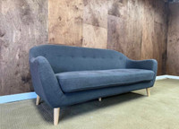 Beautiful Modern Suade Couch *Delivery Included*