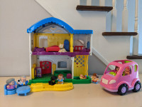 Little People Busy Day Home & Car