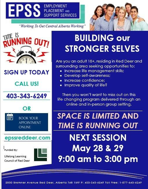 Building Our Stronger Selves in Friendship & Networking in Red Deer