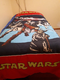 Star Wars twin bedding