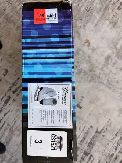 Jackson female Skates Size 3, View more