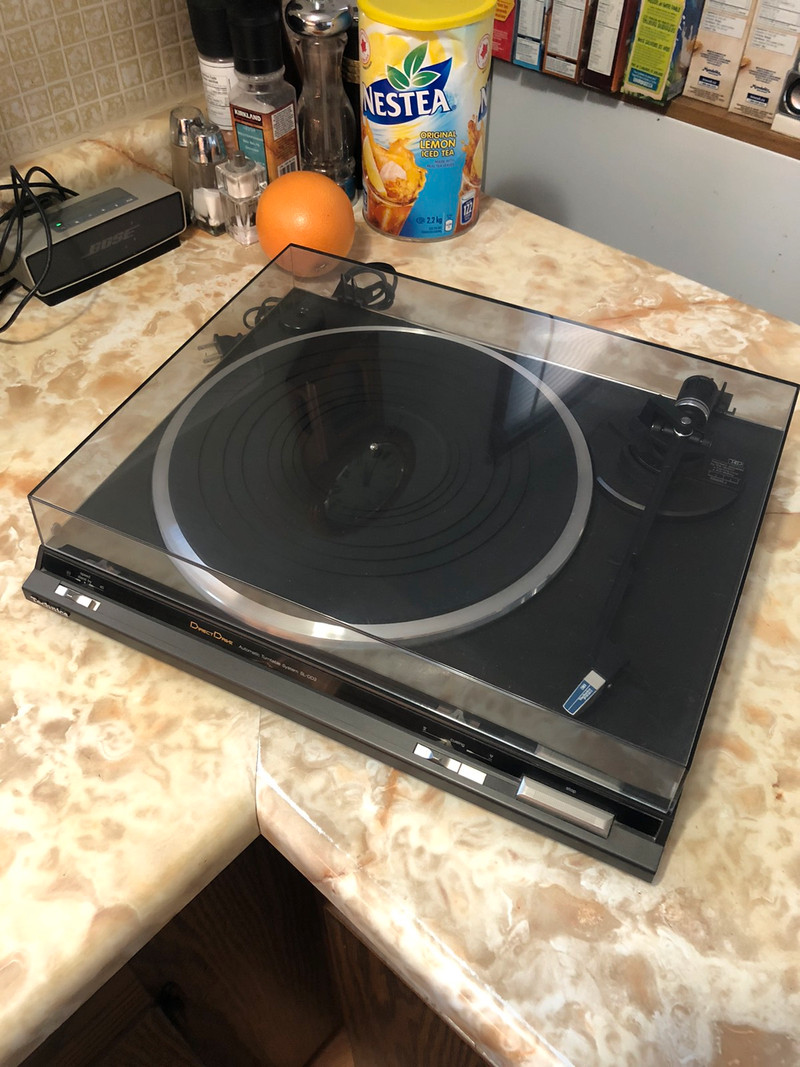 Technics SLDD2 Direct Drive semi automatic (auto return) *SOLD