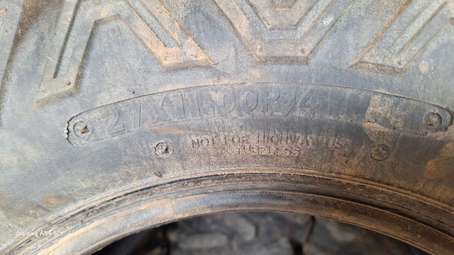 Maxxis big horn tires in ATVs in Bridgewater - Image 2