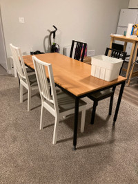 Table & Chairs ( Pick up Bolton)