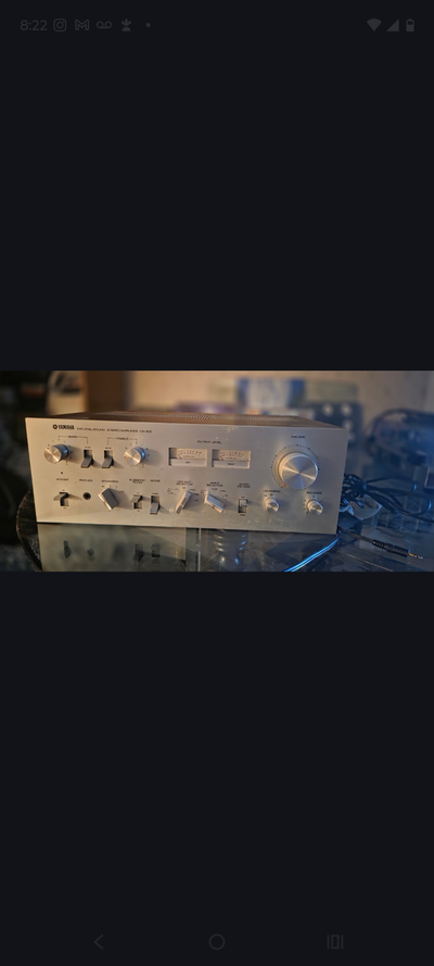 Yamaha Vintage Amplifier (CA-610), View more