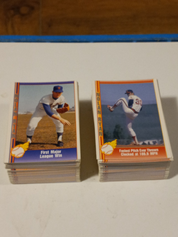 Baseball Cards Nolan Ryan Lot of 200 EX/NM Condition in Arts & Collectibles in Trenton